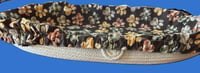 Image 1 of Handmade Oval pet bed with liner