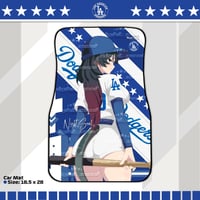 Image 1 of Dodgers x Waifus / CAR MATS 