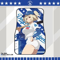 Image 4 of Dodgers x Waifus / CAR MATS 