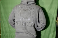 Image 4 of TTG HOODIE 1 GREY