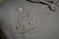 Image 3 of TTG HOODIE 1 GREY