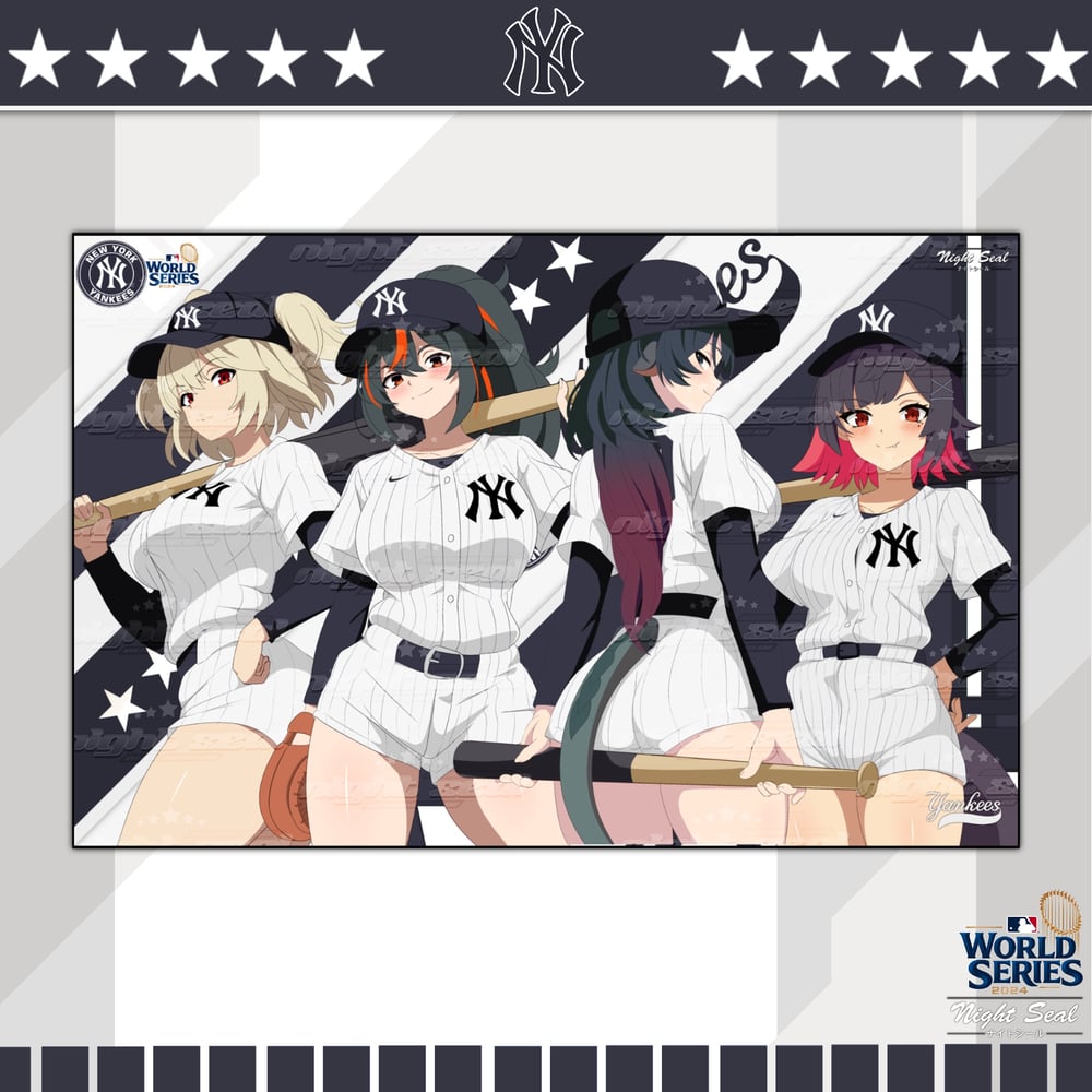Image of Yankees x Waifus 