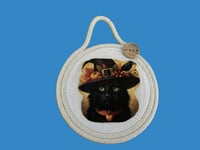 Image 2 of Handmade rope Halloween coasters