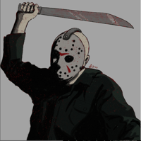 Image 1 of Jason Fan Art 