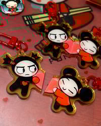 Image 4 of Pucca and Garu Magnetic Keychains