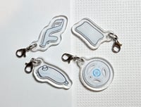 Image 4 of Wiimote Matching Keychains