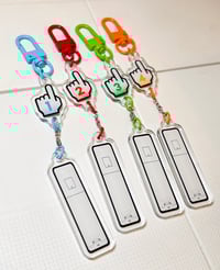 Image 3 of Wiimote Matching Keychains