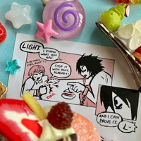 Image 2 of sweet: a lawlight zine