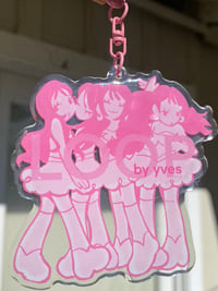 Image 5 of LOONA Redebut Keychains!