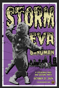 2024 Storm Eva Bandman Poster