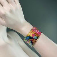 Image 5 of CRAFTED | Figueroa Mountain Upcycled Beer Can Cuff - Polished Brass