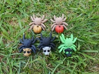 Halloween Mini Spiders