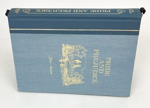 Image of Pride and Prejudice Book Purse, Jane Austen