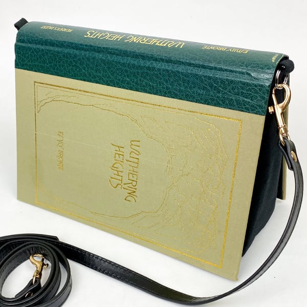 Image of Wuthering Heights Book Purse, Emily Bronte