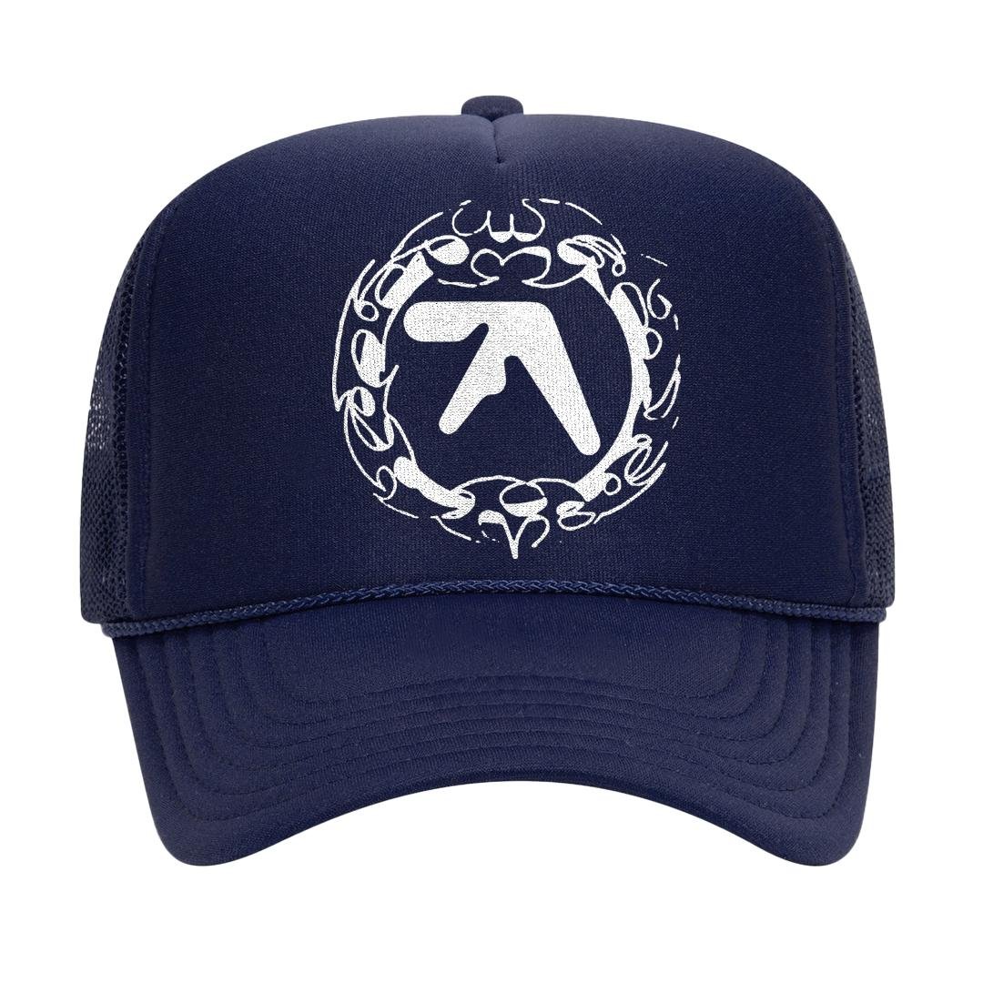 aphex twin foam trucker hat-41dcfb5f | y2kbandtees