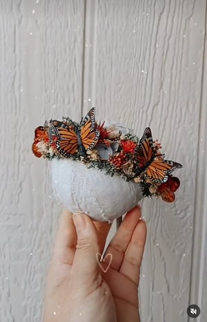 Image of BUTTERFLY HALO 🦋