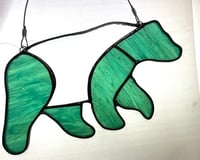 Image 1 of Large Green Bear