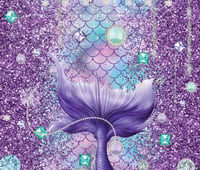 Image 1 of Diamond Mermaid Fin
