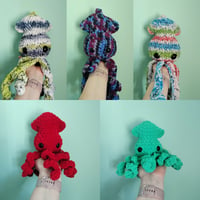 Image 2 of Sea Creatures Crochet 