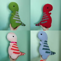 Image 1 of Crochet Dinosaurs