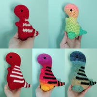 Image 2 of Crochet Dinosaurs