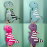 Image 3 of Crochet Dinosaurs