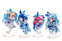 Image 2 of MORE MORE JUMP Acrylic Stands