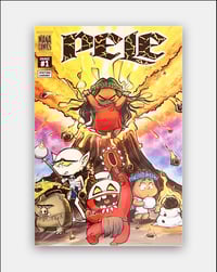 Pele Issue #1 Variant Cover