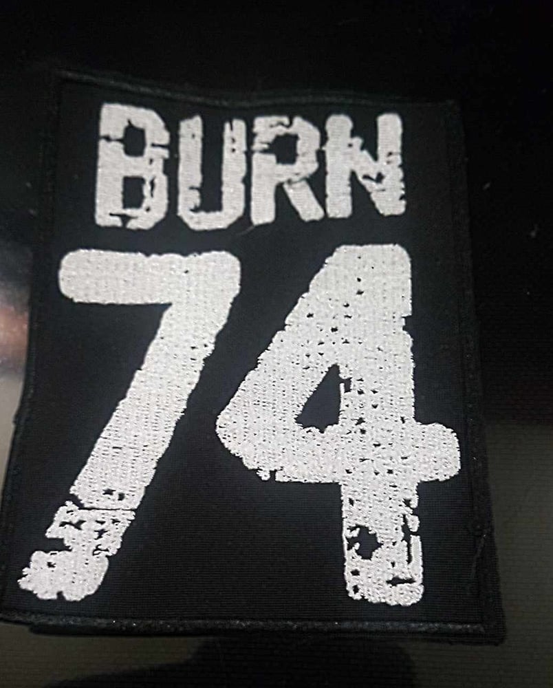 Image of GLENN HUGHES - Burn 74 - AUSSIE TOUR PATCH