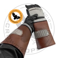 Image 5 of Kashyyyk Combo (Short Boots + Gloves + Cummerbund with Canvas Pouches)