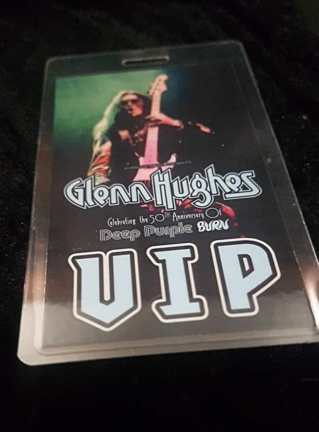 Image of GLENN HUGHES - VIP PASS AUSSIE TOUR