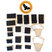 Image 10 of Kashyyyk Combo (Short Boots + Gloves + Cummerbund with Canvas Pouches)
