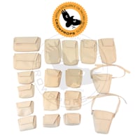 Image 9 of Kashyyyk Combo (Short Boots + Gloves + Cummerbund with Canvas Pouches)