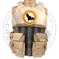 Image 8 of Kashyyyk Combo (Short Boots + Gloves + Cummerbund with Canvas Pouches)