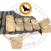 Image 11 of Kashyyyk Combo (Short Boots + Gloves + Cummerbund with Canvas Pouches)