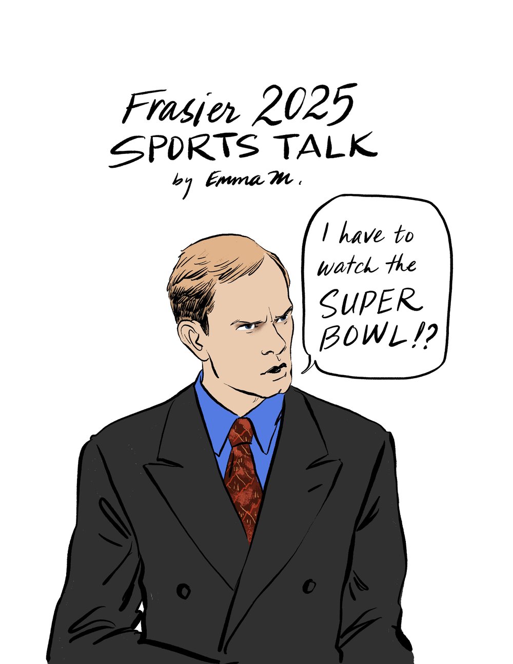 Image of Frasier 2025 ~ Sports Talk