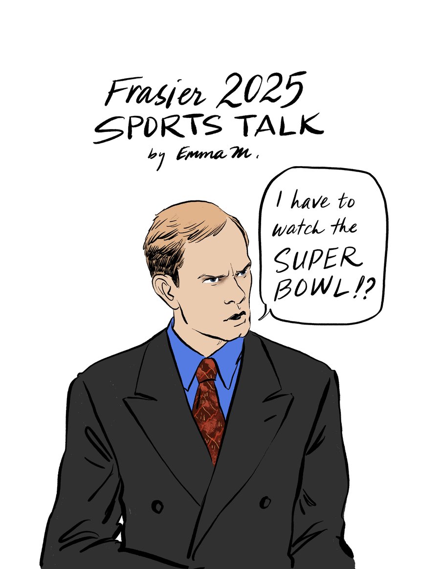 Image of *Pre Order* Frasier 2025 ~ Sports Talk