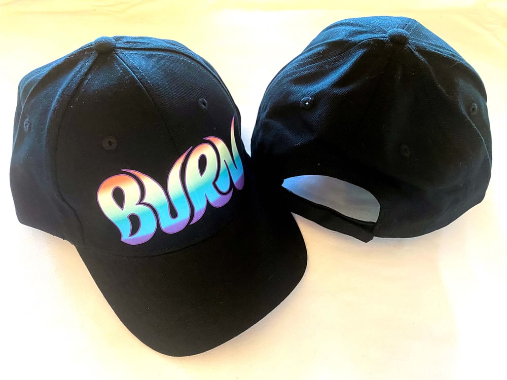 Image of GLENN HUGHES - Burn - AUSSIE 2024 TOUR CAP - TRUCKER OR BASEBALL