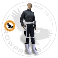 Image 3 of FO AT AT Gray Driver Combo (Flightsuit + Long Boots + Gloves + Belt kit) - STANDARD SIZES and TAILOR