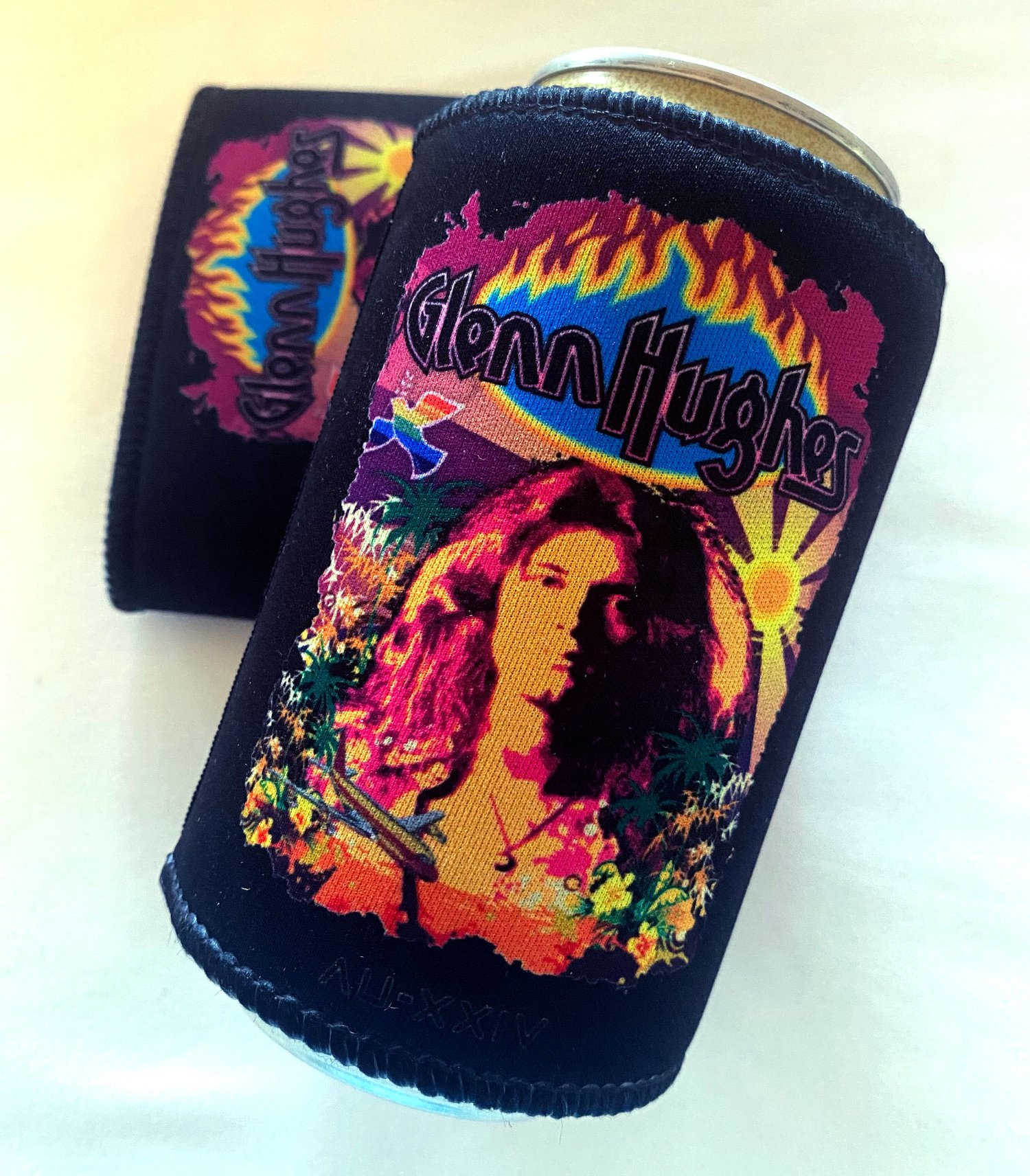 Image of GLENN HUGHES - Tour Poster Design - BEER COOLER AUSSIE TOUR