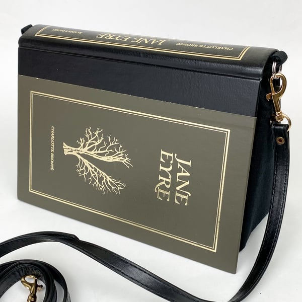 Image of Jane Eyre Book Purse, Charlotte Bronte 