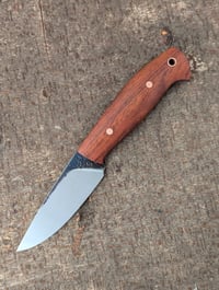 Image 1 of Full-tang bushcraft knife 