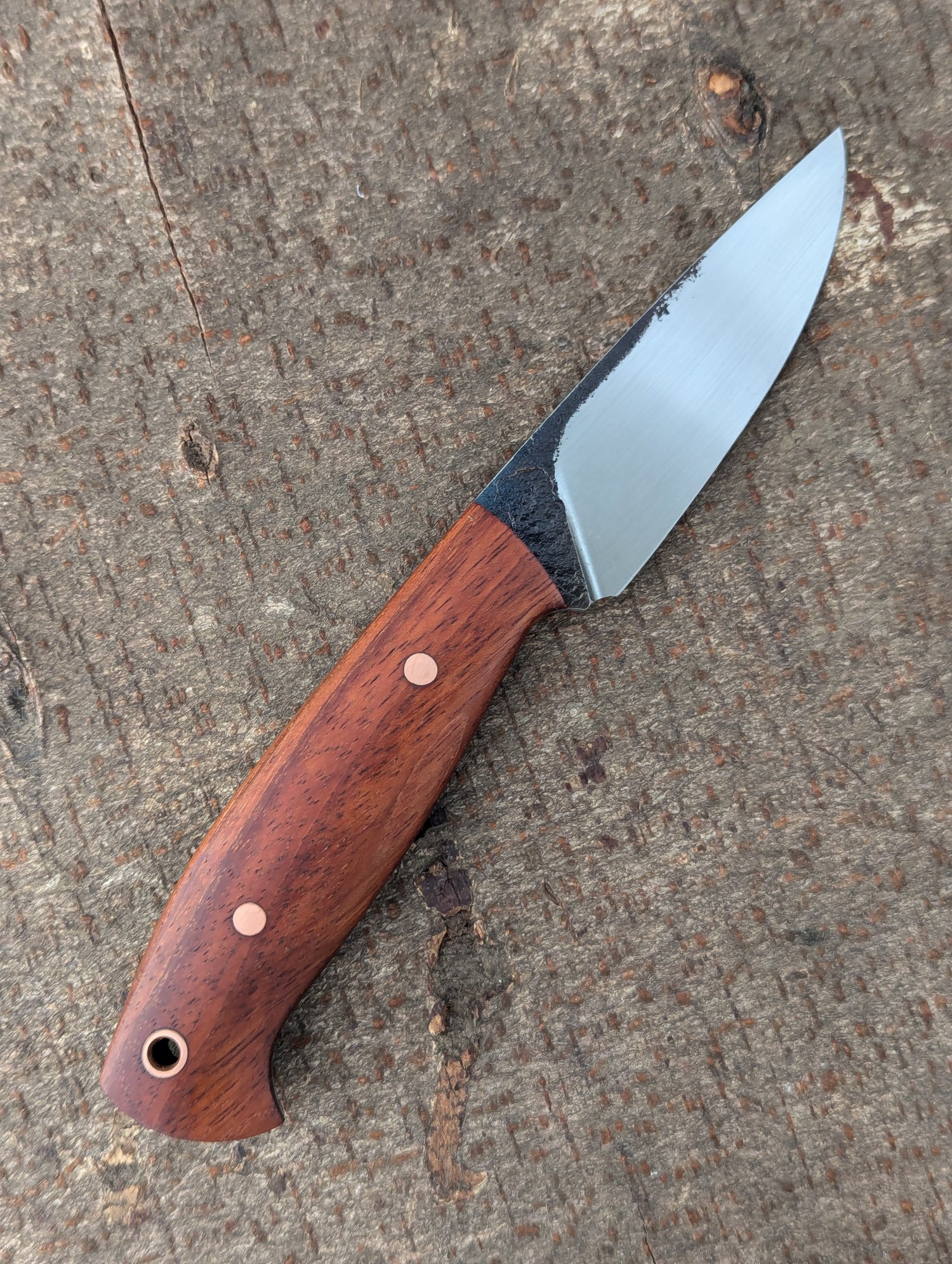 Image of Full-tang bushcraft knife 