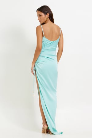 Image of Zanna Dress. Seafoam. By Lexi Clothing Australia.