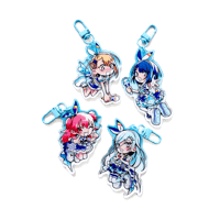 Image 1 of MORE MORE JUMP Acrylic Charms