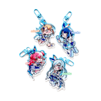 Image 2 of MORE MORE JUMP Acrylic Charms