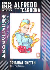 Image 1 of Street Fighter Alpha Cammy // Alfredo Cardona 'acecore2kx' 