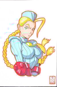 Image 2 of Street Fighter Alpha Cammy // Alfredo Cardona 'acecore2kx' 