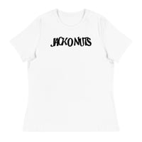 Image 2 of JACKONUTS ON YOU BLACK LADIES TEE