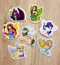 Image 2 of Neopets Faerie Sticker Pack